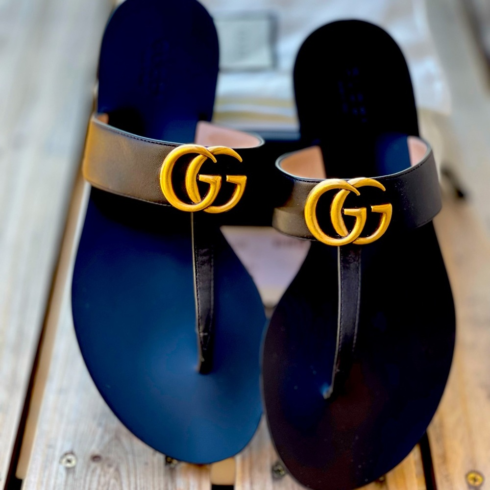 New, Never Worn GUCCI Sandals